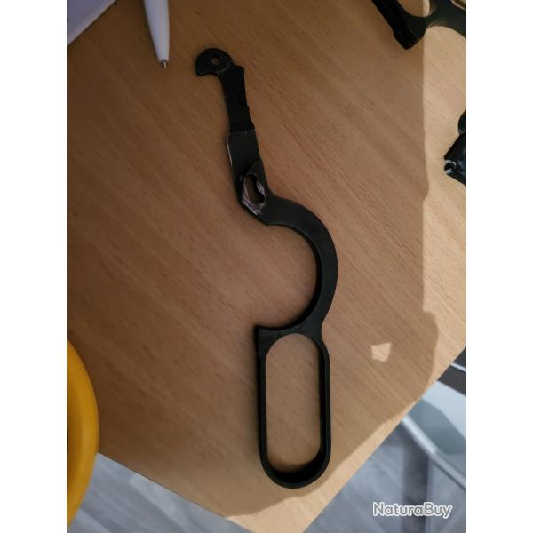 Levier de sous garde