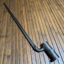 BA&Iuml;ONNETTE A DOUILLE ANGLAISE 1853 ENFIELD MODIFI&Eacute; POUR L'INDE