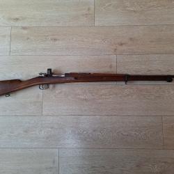 Mauser su&eacute;dois M96 avec dioptre Soderin