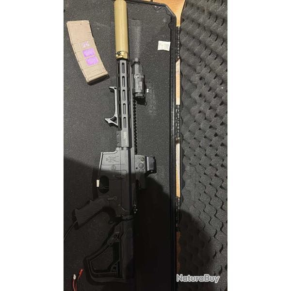 MTW HPA Carbine 14.5" Tactical Gen 3