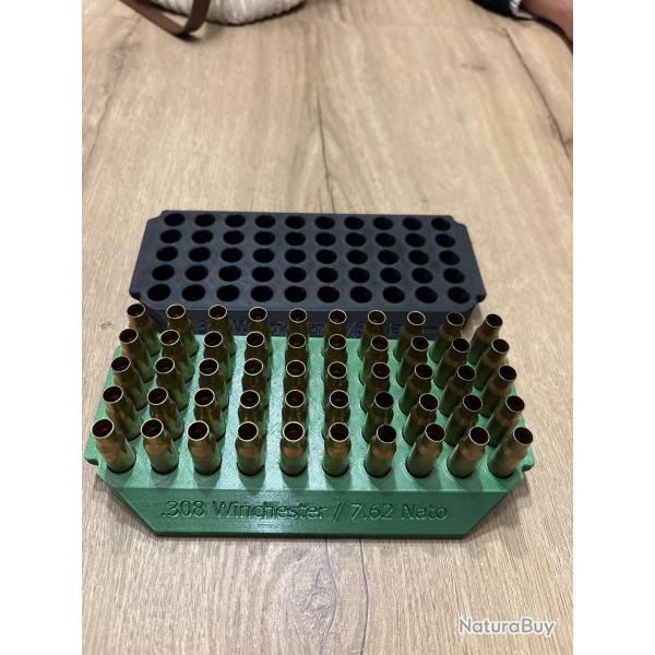 Plateau rechargement 308win 6.5 creedmoor Couleur au choix selon disponibilit�s