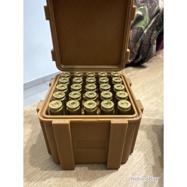 Bo�te � munition 308win 6.5 creedmoor couleur au choix selon dispo contenance 25 mun