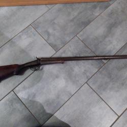 Fusil percussion centrale calibre 16 cat&eacute;gorie D de marque Roechlings elektrostahl