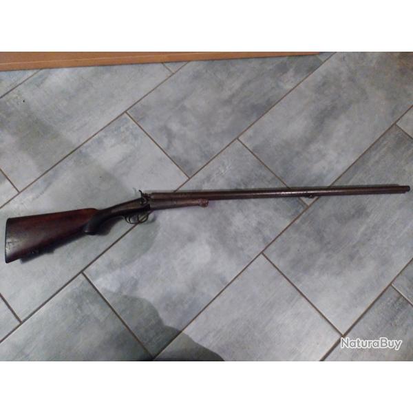 Fusil percussion centrale calibre 16 cat�gorie D de marque Roechlings elektrostahl