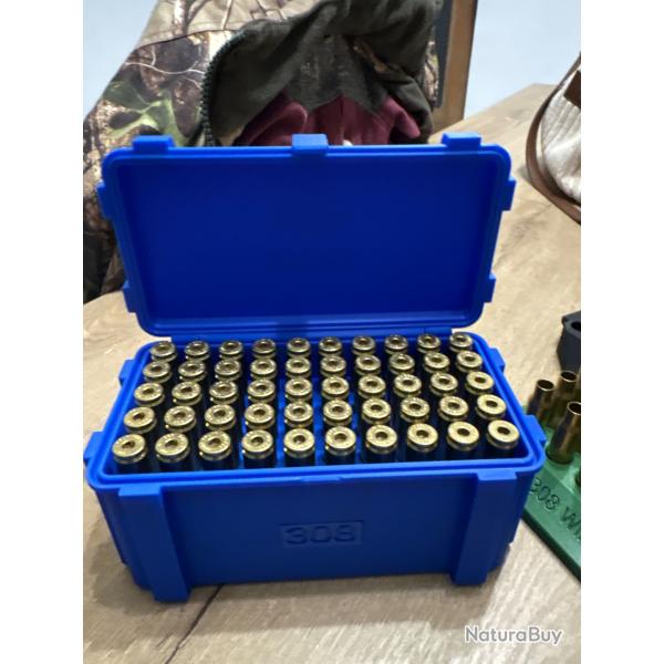 Bo�te � munition 308win 6.5 creedmoor couleur au choix selon dispo contenance 50 mun