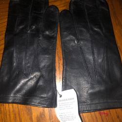 Gants cuir agneau pointure 8 1/2