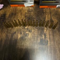 Balles calibre 222 de marque Remington