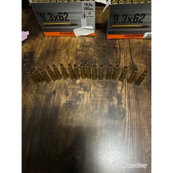 Balles calibre 222 de marque Remington