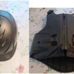 lot de protection d &eacute;quitation