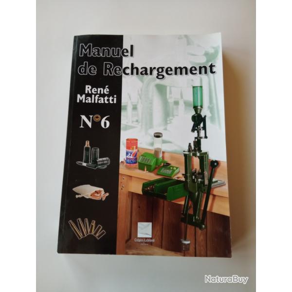 Manuel de rechargement Ren� Malfatti N�6