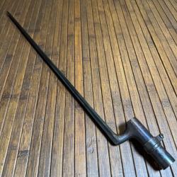 BA&Iuml;ONNETTE A DOUILLE CARABINE - U.S CADET ?