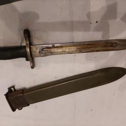 Vends 4 ba&iuml;onnettes de la seconde guerre mondiale