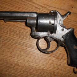 REVOLVER BELGE A BROCHE