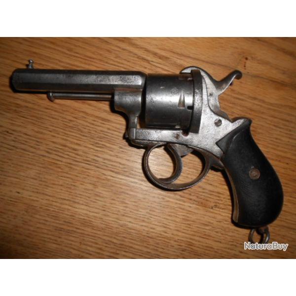 REVOLVER BELGE A BROCHE