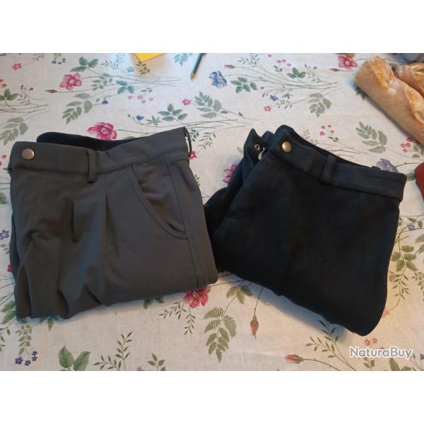 lot de pantalon d'�quitation