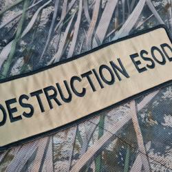 Flap Destruction ESOD 25x8cm