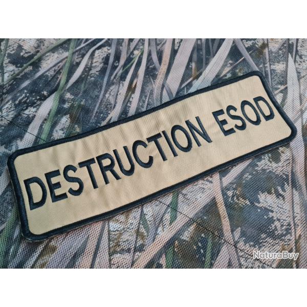 Flap Destruction ESOD 25x8cm