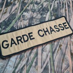 Flap GARDE CHASSE 25x8cm