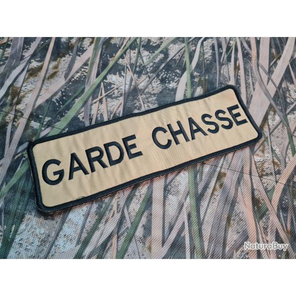 Flap GARDE CHASSE 25x8cm