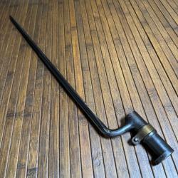 RARE ET BELLE BAIONNETTE A DOUILLE AUTRICHIENNE 1854 LORENZ