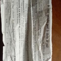 Lunette de vis&eacute;e