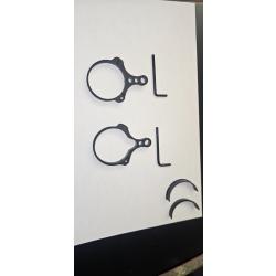 Anneaux de port&eacute; de hauteur