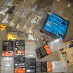 Gros lot de pieces mecaniques Airsoft Gearbox, GBB etc