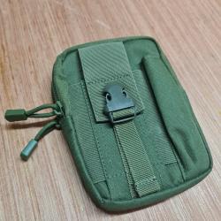 Pochette MOLLE tactique porte documents 13x18cm