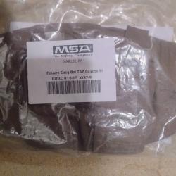 Couvre casque coyote MSA