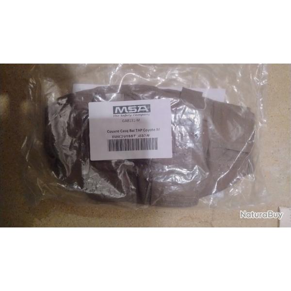 Couvre casque coyote MSA
