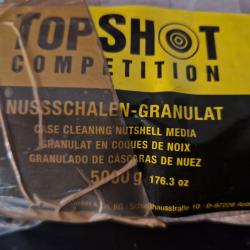 Granule pour nettoyage des douilles TOPSHOT