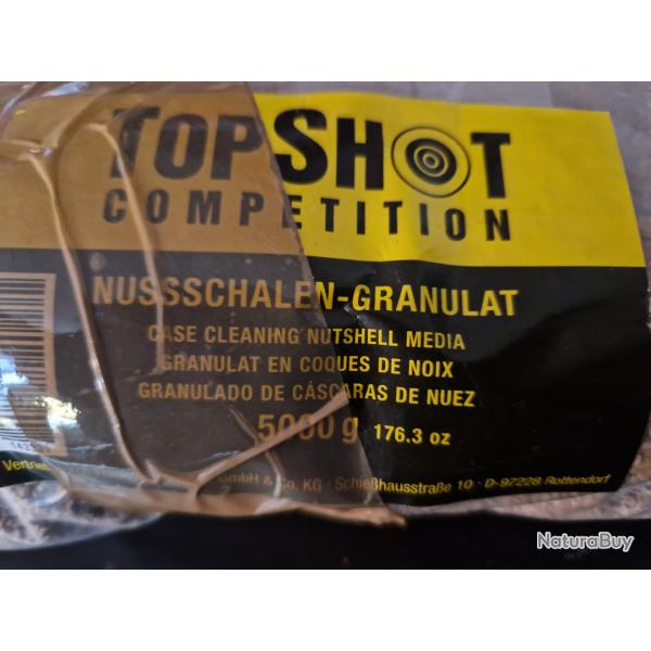 Granule pour nettoyage des douilles TOPSHOT