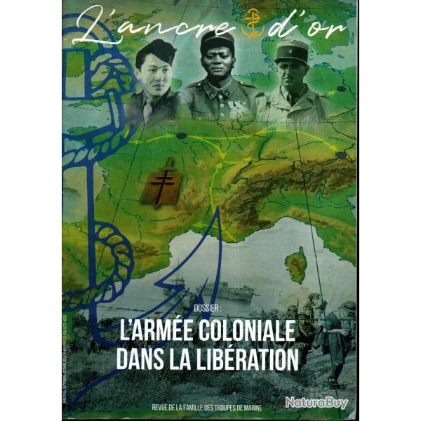 l'ancre d'or 461 dossier l'arm�e coloniale dans la lib�ration , indochine camp 113 , carte