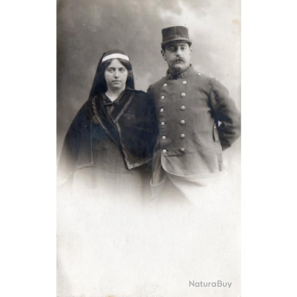 CPA - Couple Soldat  N�6072