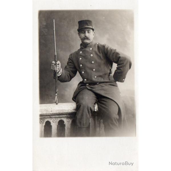 CPA PHOTOGRAPHIE MILITAIRE SOLDAT  -N�6073