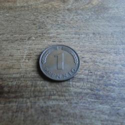 monnaie 1 pfenning 1949
