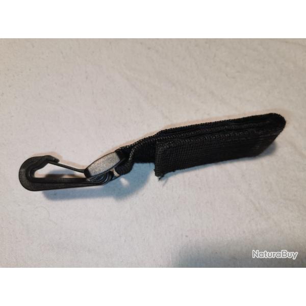 Crochet tactique /mousqueton tactique molle