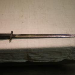 baionnette anglaise 1907 1er type modifi&eacute;