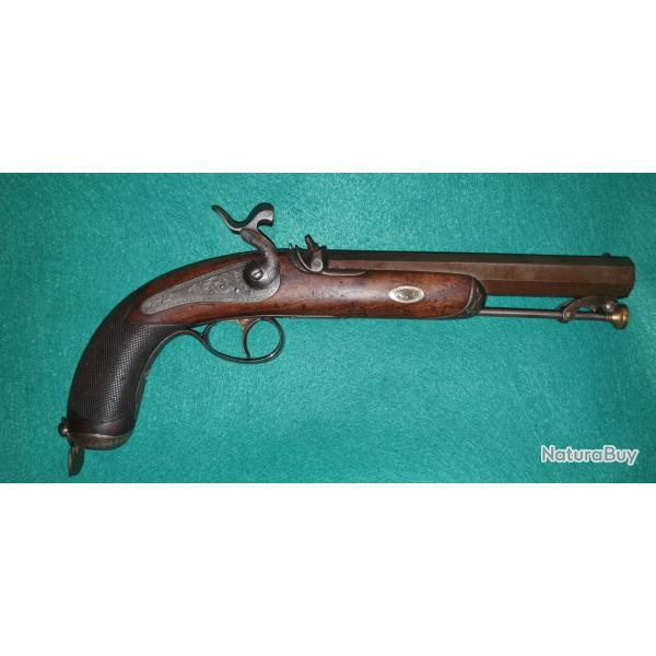 Pistolet d'Officier sup�rieur mod�le 1816t