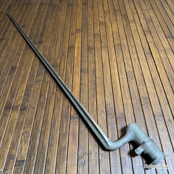 BA�ONNETTE A DOUILLE DE TYPE U.S