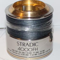 Bobine de moulinet Shimano Stradic 4000 FH