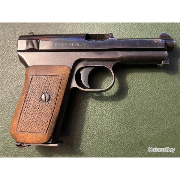 Pistolet Mauser 1914 7.65