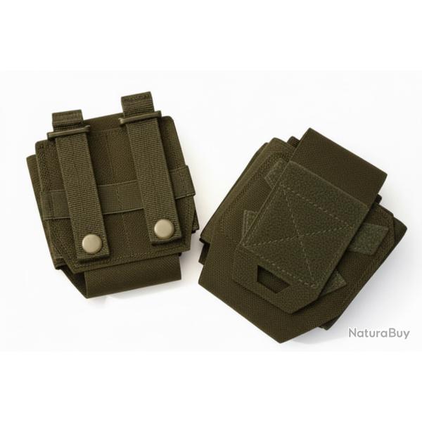 Porte-menottes � attache molle : confort, s�curit� et libert� de mouvement