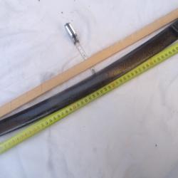 297) l  fourreau saya pour  wakisashi = 54 cms , &eacute;poque EDO = PORT GRATUIT