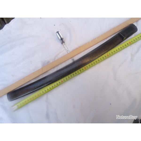 297) l  fourreau saya pour  wakisashi = 54 cms , �poque EDO = PORT GRATUIT