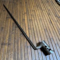 BELLE BA&Iuml;ONNETTE MOD&Egrave;LE 1847 N NOMBREUX POIN&Ccedil;ONS