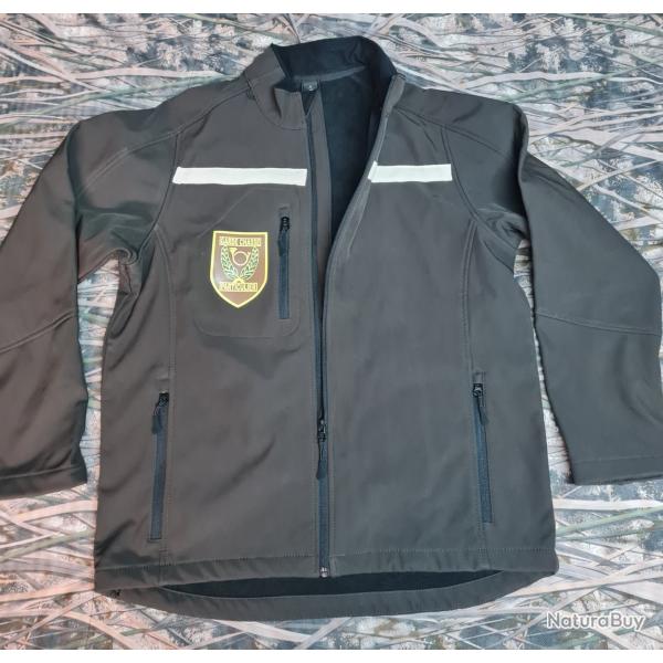 Softshell Garde chasse taille M