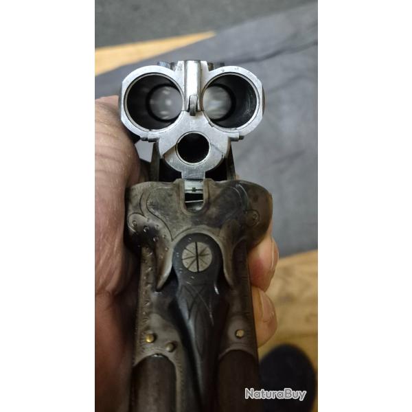 Drilling Fortuna Suhl 12/70 et 9,3x74r avec lunette Zeiss 1,5-6�42