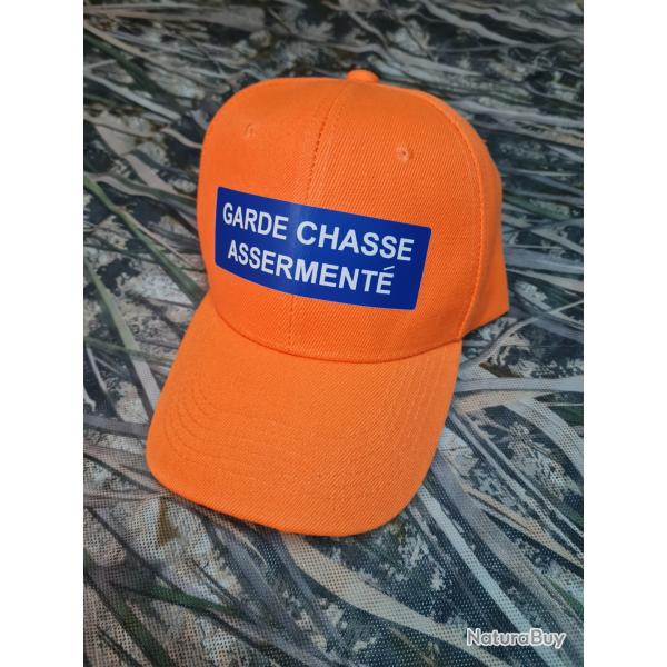 Casquette Garde Chasse asserment�