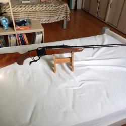 Carabine RUGER  N&deg;1 calibre 300 Winchester Magnum, &eacute;tat comme neuf.